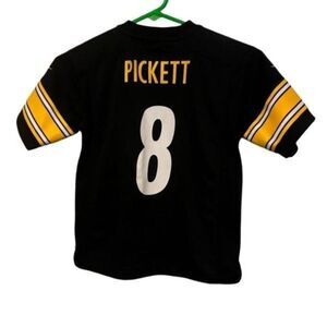 Pittsburgh Steelers Kenny Pickett #8 Size Youth Large Nike Jersey